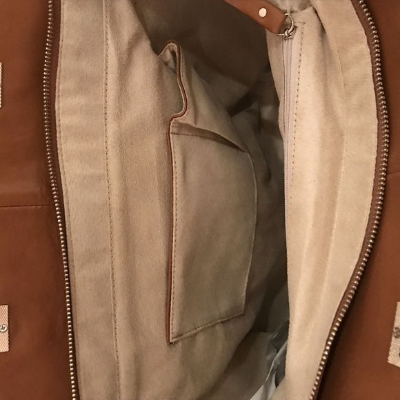 NWT Charles David- Unique Springbok Totebag - Picture 5 of 5